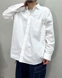 MODISH GAZE/モディッシュガゼ MODISH GAZE ブロードビッグレギュラーシャツ/507836197