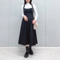 &soiree/アンドソワレ &soiree ホルターネックウエストマークワンピース/507836201