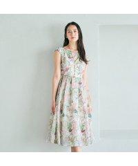 Audie a Muses/トロピカル刺繍ワンピース/507836211