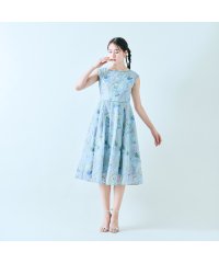 Audie a Muses/トロピカル刺繍ワンピース/507836211