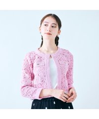 Audie a Muses/レースノーカラーブラウス/507836216