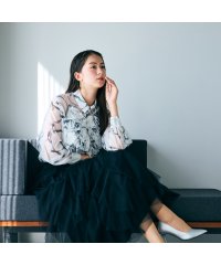 Audie a Muses/ソフトチュールスカート/507836217