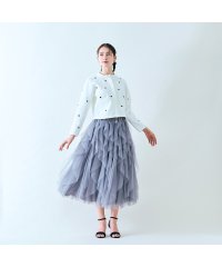 Audie a Muses/ソフトチュールスカート/507836217