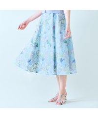 Audie a Muses/トロピカル刺繍スカート/507836218