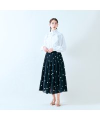 Audie a Muses/【大人百花掲載】ドットプリーツスカート/507836219