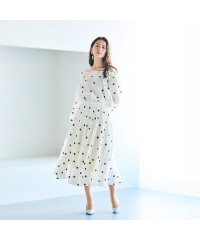 Audie a Muses/【大人百花掲載】ドットプリーツスカート/507836219