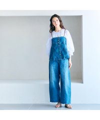 Audie a Muses/カーブ切替デニムパンツ/507836221