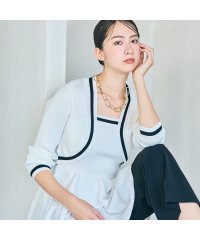 Audie a Muses/ボレロキャミアンサンブルニット/507836222