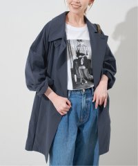 SLOBE IENA/コットンニュアンストレンチコート/507836225