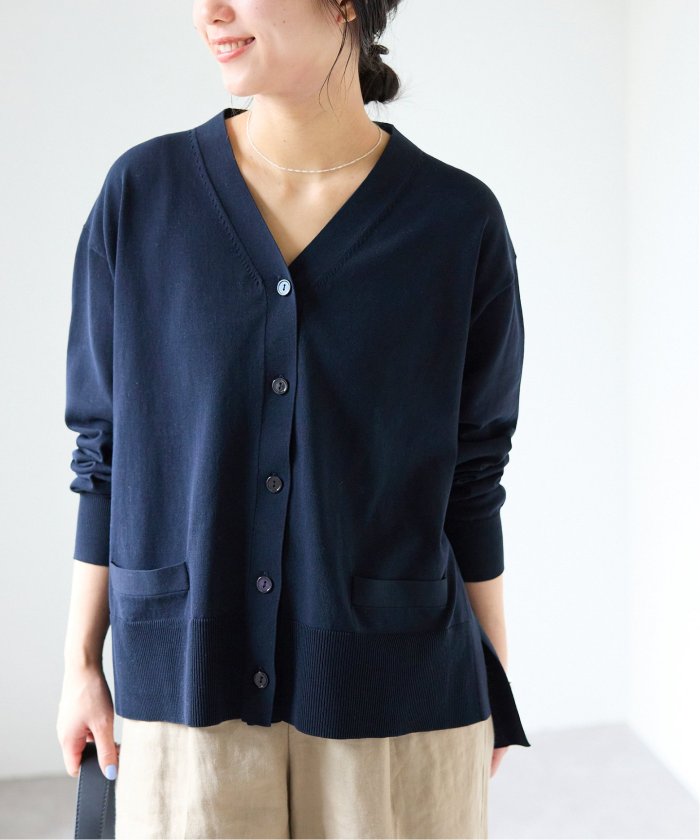 セール 30%OFF】《接触冷感/UV機能》FROSTYCOTTON Vネック