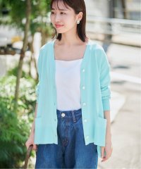 SLOBE IENA/《接触冷感/UV機能》FROSTYCOTTON Vネックカーディガン/507836249