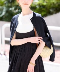SLOBE IENA/《接触冷感/UV機能》FROSTYCOTTONクルーネックカーディガン/507836251