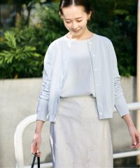 SLOBE IENA/《接触冷感/UV機能》FROSTYCOTTONクルーネックカーディガン/507836251