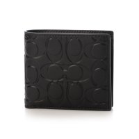COACH/コーチ COACH CX139 二つ折り財布 コインウォレット シグネチャー メンズ/507836299