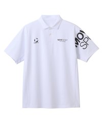 MOVESPORT/ムーブスポーツ MOVESPORT Sunscreen NIR ミニ鹿の子 ポロシャツ/507836399
