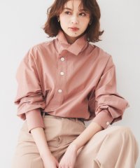 UNTITLED/アンタイトル UNTITLED ライトコットン プルオーバーシャツ/507836426