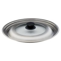 Vita Craft/ビタクラフト Vita Craft フライパンカバー 鍋蓋 ステンレスカバー L 26cm 28cm 30cm 対応 兼用カバー ガラス窓 日本製 No.320/507836448