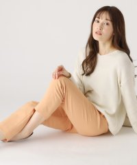 COUP DE CHANCE/【洗える／裏なし】スティックパンツ/507836505