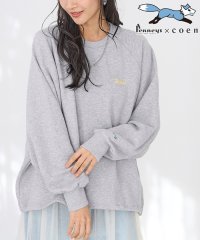 coen/Penneys（ぺニーズ）別注　裾ドロスト裏毛スウェットプルオーバー/507836518