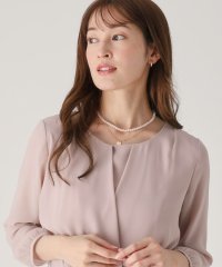 COUP DE CHANCE/【洗える／日本製／通勤】カシュクール風ブラウス/507836867