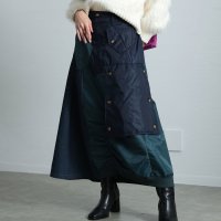 Sawa a la mode/サワアラモード Sawa a la mode 唯一無二な存在感ドッキング変形スカート/507836894