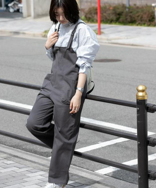 オールインワン・サロペット Joseph Silky Vichy Danube Silk Dress Silky Vichy Danube Dress - White | JOSEPH JP