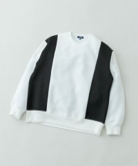 ITEMS URBAN RESEARCH/ストレッチダンボール 切替トップス B/507837024