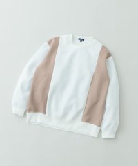 ITEMS URBAN RESEARCH/ストレッチダンボール 切替トップス B/507837024