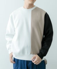 ITEMS URBAN RESEARCH/ストレッチダンボール 切替トップス A/507837025