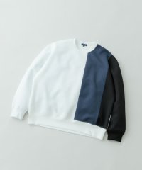 ITEMS URBAN RESEARCH/ストレッチダンボール 切替トップス A/507837025