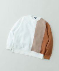 ITEMS URBAN RESEARCH/ストレッチダンボール 切替トップス A/507837025