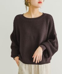 ITEMS URBAN RESEARCH/ガーターボリュームスリーブニット/507837030