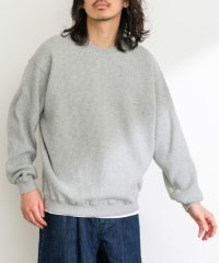 URBAN RESEARCH Sonny Label/起毛ワッフルロングスリーブプルオーバー/507837040