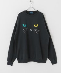 URBAN RESEARCH Sonny Label/TOWNCRAFT　black cats sweat/507837041