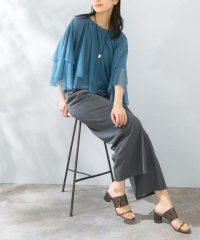 URBAN RESEARCH ROSSO/チュールブラウスセットオールインワン/507837057
