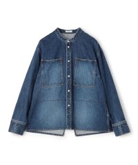 MACPHEE/コットンデニム シャツブルゾン/507837078