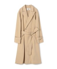MACPHEE/ウォーターレぺレントタフタ ベルテッドコート/507837082
