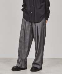 tk.TAKEO KIKUCHI/ティーケー タケオ キクチ tk.TAKEO KIKUCHI バレルシルエットスラックス/507837105