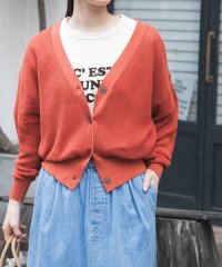 URBAN RESEARCH DOORS/FORK&SPOON　ペーパーニットカーディガン/507837139