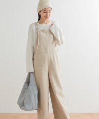 URBAN RESEARCH DOORS/コットンバッククロスサロペット/507837156