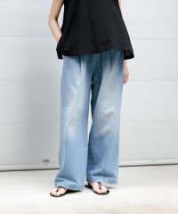 KAGURE/フェードデニムイージーパンツ/507837162