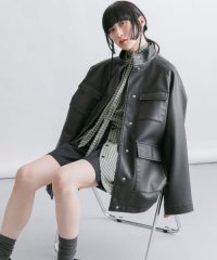KBF/ウォッシュドサファリジャケット/507837181