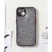 emonique/エモニーク emonique iPhone TPUシリコンエッジ スマホケース カバー/507837252