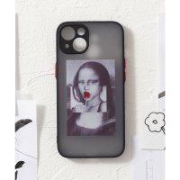 emonique/エモニーク emonique iPhone TPUシリコンエッジ スマホケース カバー/507837252
