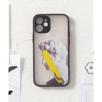 emonique/エモニーク emonique iPhone TPUシリコンエッジ スマホケース カバー/507837252