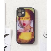 emonique/エモニーク emonique iPhone TPUシリコンエッジ スマホケース カバー/507837252