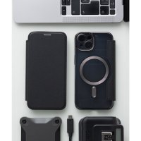 emonique/エモニーク emonique magsafe搭載 PUレザー iPhone 手帳型スマホケース カバー/507837259