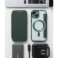 emonique/エモニーク emonique magsafe搭載 PUレザー iPhone 手帳型スマホケース カバー/507837259