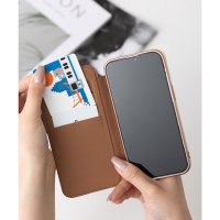 emonique/エモニーク emonique magsafe搭載 PUレザー iPhone 手帳型スマホケース カバー/507837260