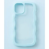 emonique/エモニーク emonique パステル うねうね ウェーブフレーム iPhoneケース カバー/507837264